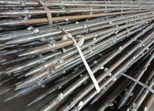 小板镇管棚钢花管加工