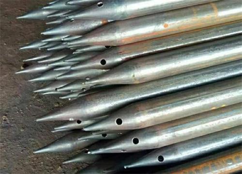 小板镇隧道钢花管现货